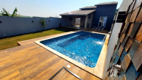 Vivenda Bela Vista, Casa aconchegante na Capital do Paraquedismo e Balonismo